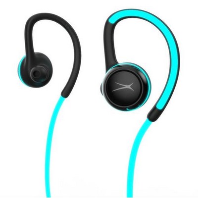 Altec Lansing® Teal Lansing Glow Run Earphones