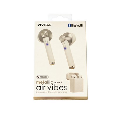 Vivitar® AirVibes Rose Gold Pro Earbuds