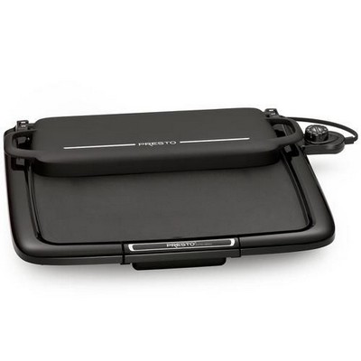 Presto® Cool-Touch Electric Griddle/Warmer Plus