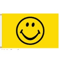 Smiley Face Boutique Flag (2'x3')