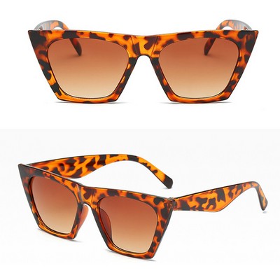 Oversized Vintage Classic Cat Eye Shades Sunglasses