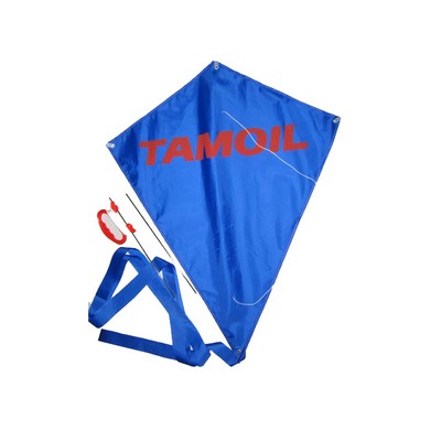 Diamond kite with custom logo