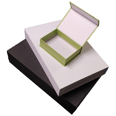 3.5" x 3.5" x 1.1" - Sized Magnetic Gift Boxes