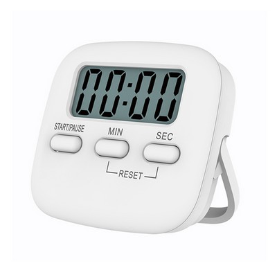 Magnetic LCD Digital Alarm with Stand Kitchen Timer