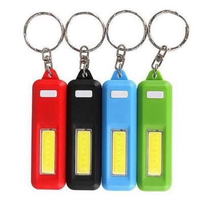 Slim COB LED Keychain