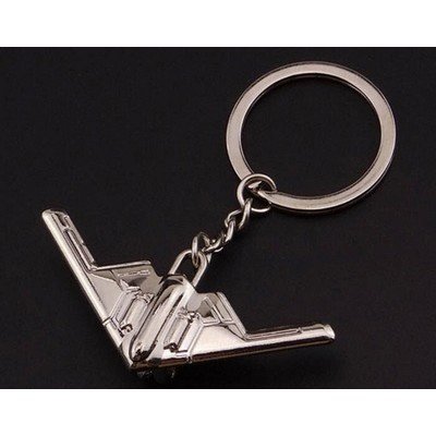 B2 Metal Bomb Carrier Keychain