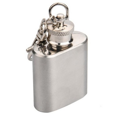 1 oz. Hip Flask Keychain