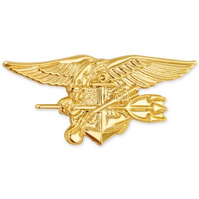 Officially Licensed U.S. Navy Seal Trident Pin