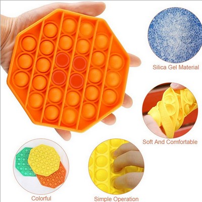 Silicone Push Bubble POP Toys