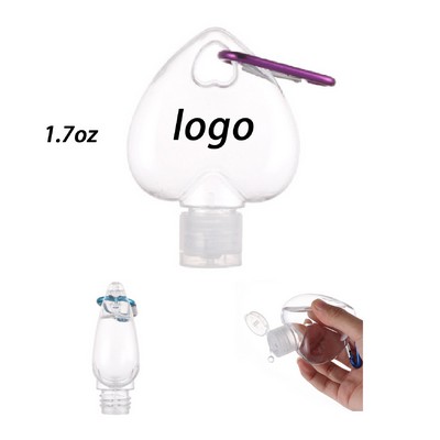 1.7oz Hand Sanitizer Bottle