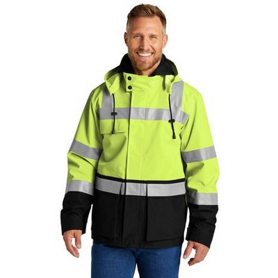 CornerStone® ANSI 107 Class 3 Waterproof Ripstop 3-In-1 Parka