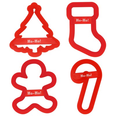 Holiday Cookie Cutter Set (Set of 4)