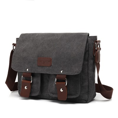 Canvas Shoulder Bag