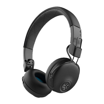 JLab Studio ANC On-Ear Wireless Headphones - Black