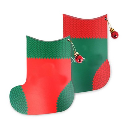 Christmas Socks Gift Bag