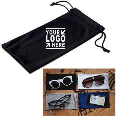 Sunglass Drawstring Pouch