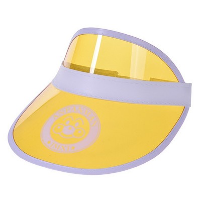 PVC Sun Visor Hat