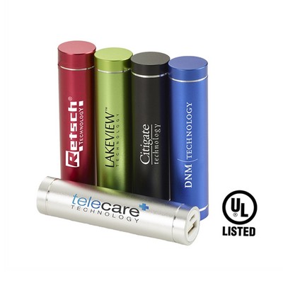 2200mAh Cylinder Power Bank