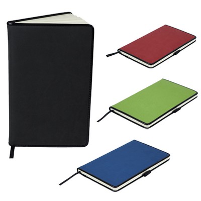 Soft Padded Leatherette Notebook