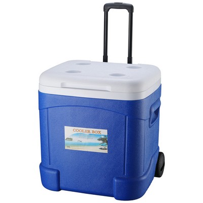 55L Wheeled Cooler