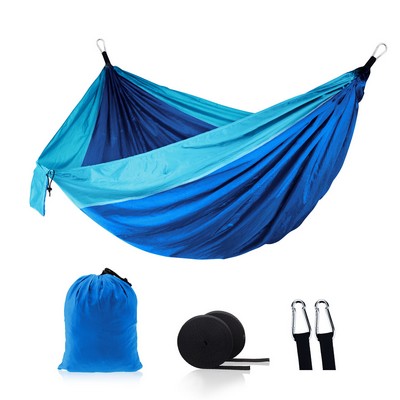 Ultralight 210t Nylon Camping Hammock For Two Persons