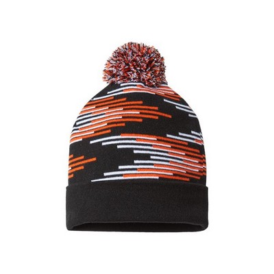 Cap America® USA-Made Bar Beanie