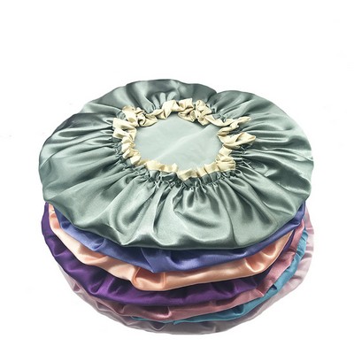 Double layer Shower Cap