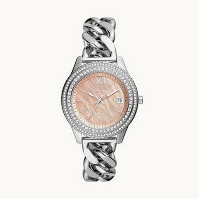 Fossil Stella Multifunction Stainless Steel Watch