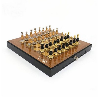 Metal Chess Set