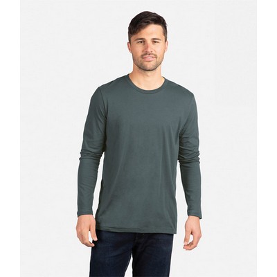 Next Level Apparel Unisex Cotton Long Sleeve Crew