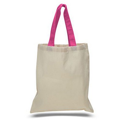 O.A.D. Cotton Contrasting Strap Tote