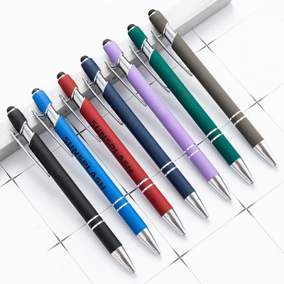 The Classic Metal Stylus Pen - Customized Logo