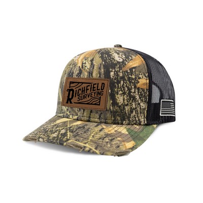 Hunter Camo Major League Snapback Hat