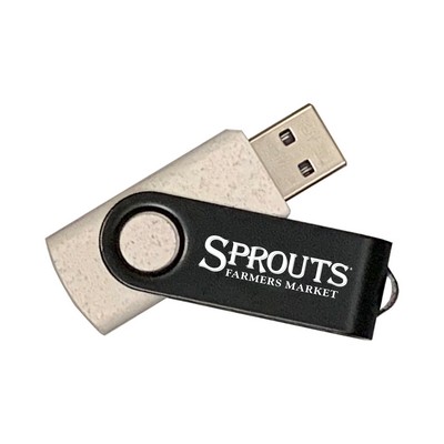 iClick® Eco USB Flash Drive 4GB