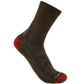 Carhartt® Midweight Merino Wool Blend Short Crew Sock