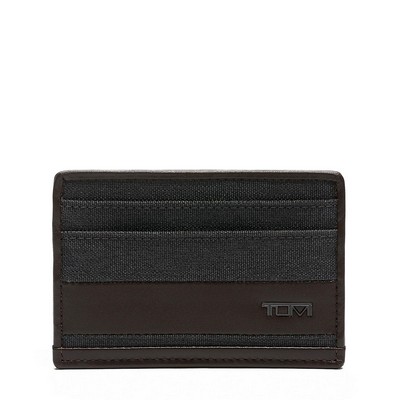 Tumi™ Gray/Brown Alpha Slim Card Case