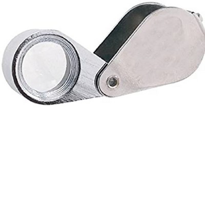 10x Doublet Lens Loupe with Case