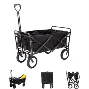 Collapsible Outdoor Garden Utility Wagon