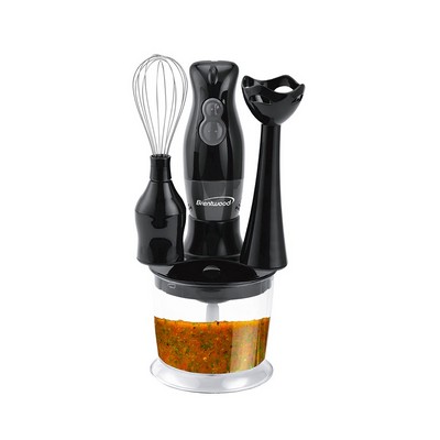 Black Hand Blender & Food Processor