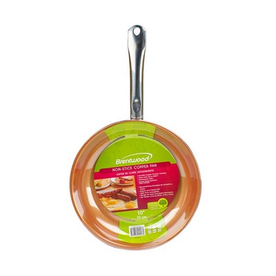 10'' Induction Copper Pan