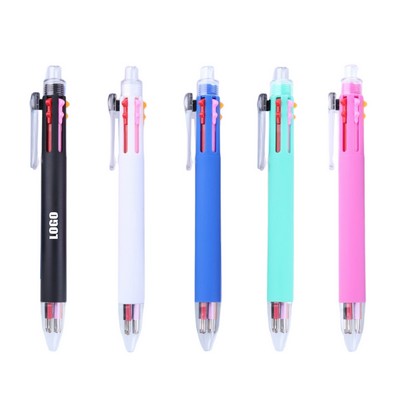 6 Color Refills Slide Activated Pen