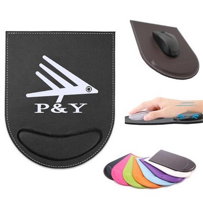 PU Leather Mouse Pad