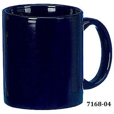 11 Oz. Cobalt Blue C Handle Mug