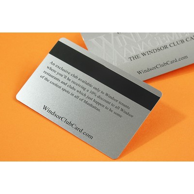 Metal Gift Cards