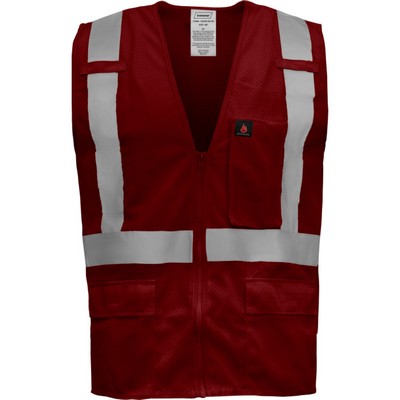 ANSI Class 2 FR Hi-Vis Safety Vest