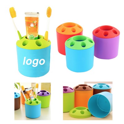 Multi functional Toothbrush Holder