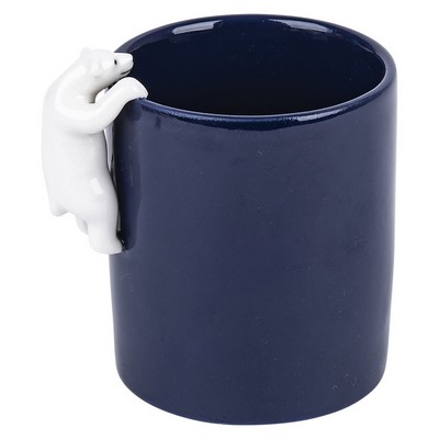 Hanging Polar Bear Mug