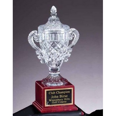 Royal Crystal Cup Trophy, 11 1/2"H