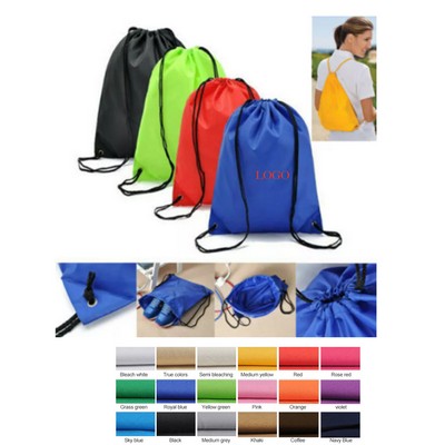 Reusable Drawstring Backpack