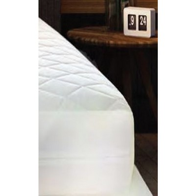 Twin Size Three Layer Quilted Bed Pad